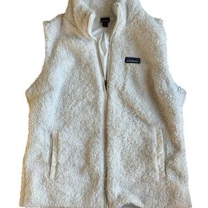 Patagonia Women’s Fleece Vest - White